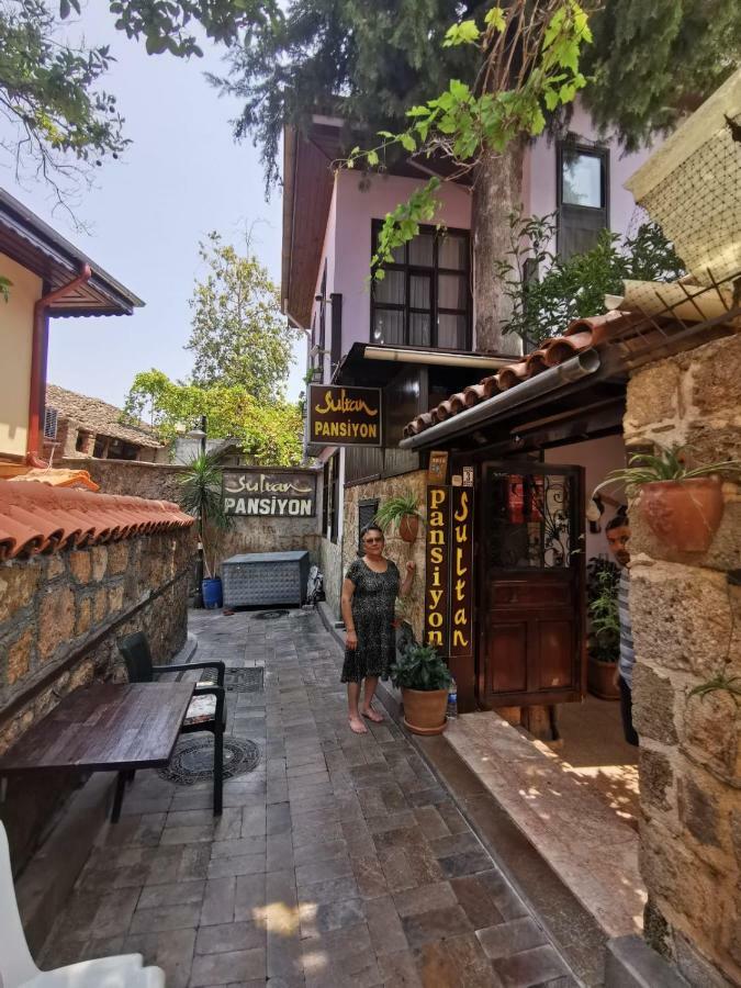 Sultan Pansiyon Antalya Dış mekan fotoğraf